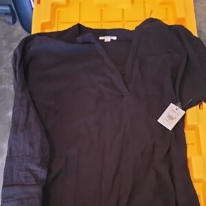 O'Neill Black Swim Coverup